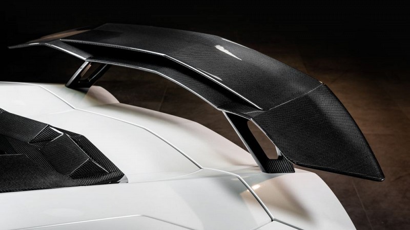 Photo of Novitec Double Rear Wing for the Lamborghini Aventador - Image 4